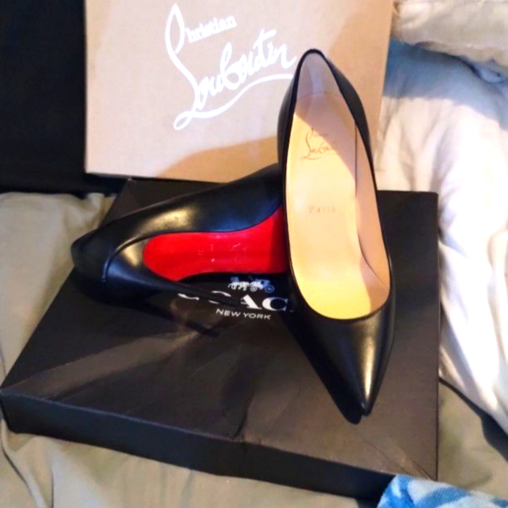 Loubutin stilettos